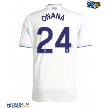 Moški Nogometni dresi Aston Villa Amadou Onana #24 Tretji 2025-26 Kratek Rokav